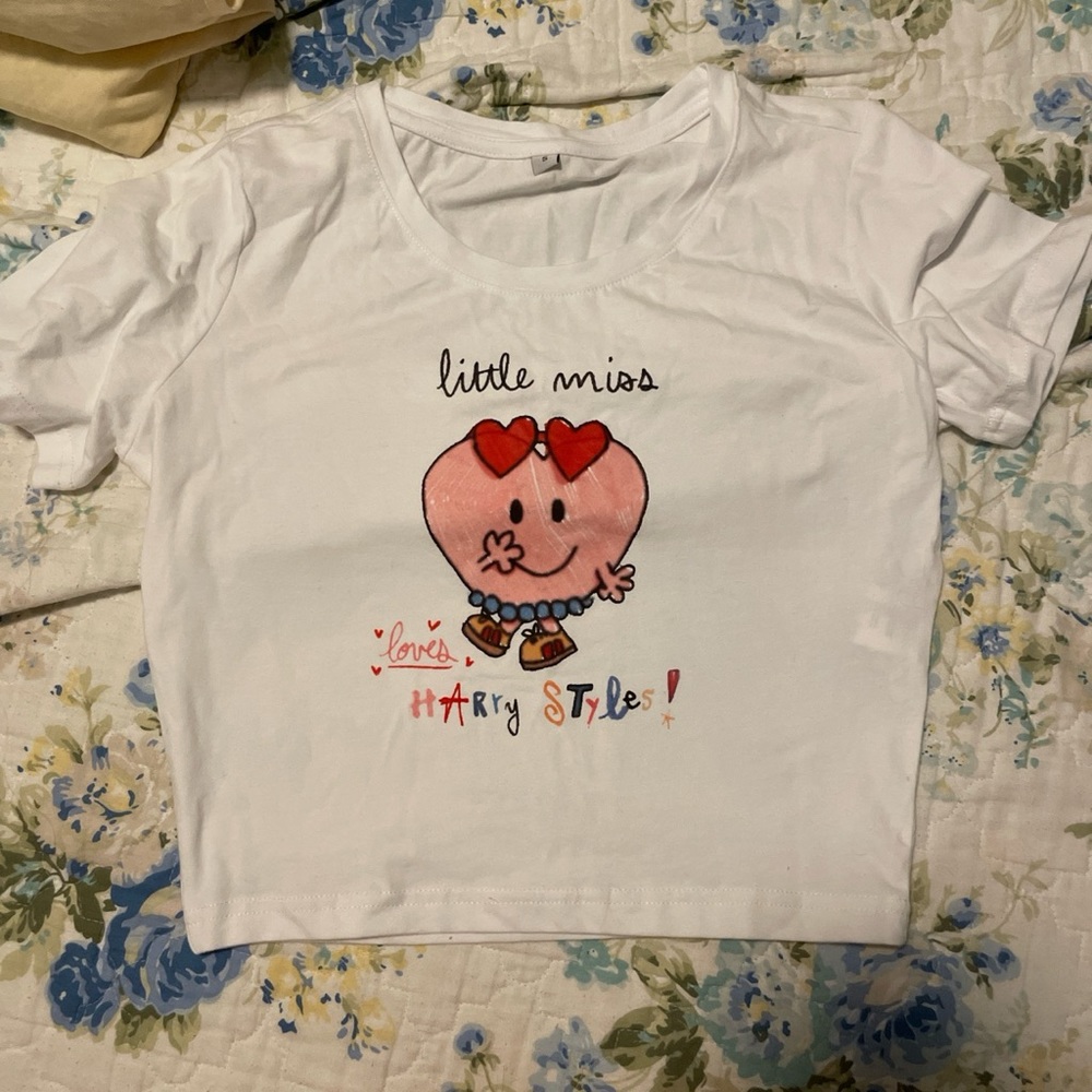 Harry styles crop top